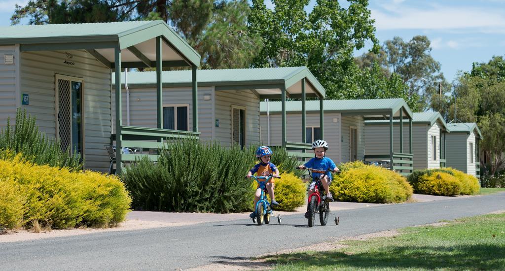 Berri Riverside Holiday Park Exterior foto